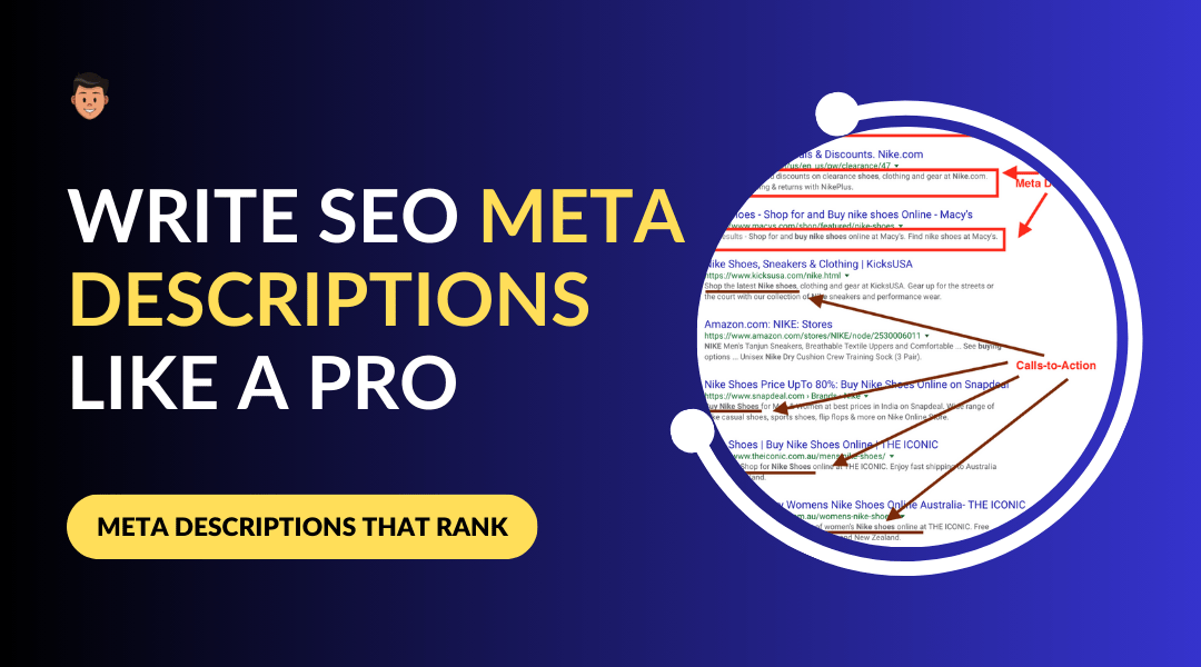 Guide to writing SEO-friendly meta descriptions for better search visibility.