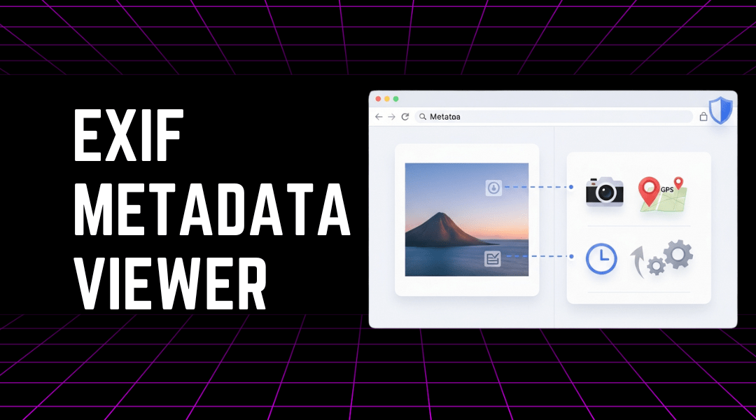 Free online tool to extract EXIF, XMP, and GPS metadata from photos